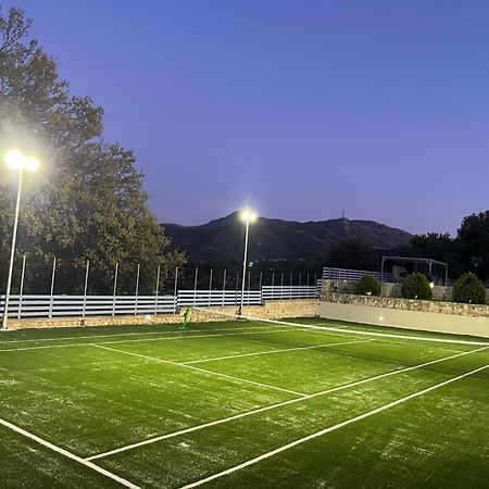 Villa Mare Monte Rethimnon Buitenkant foto