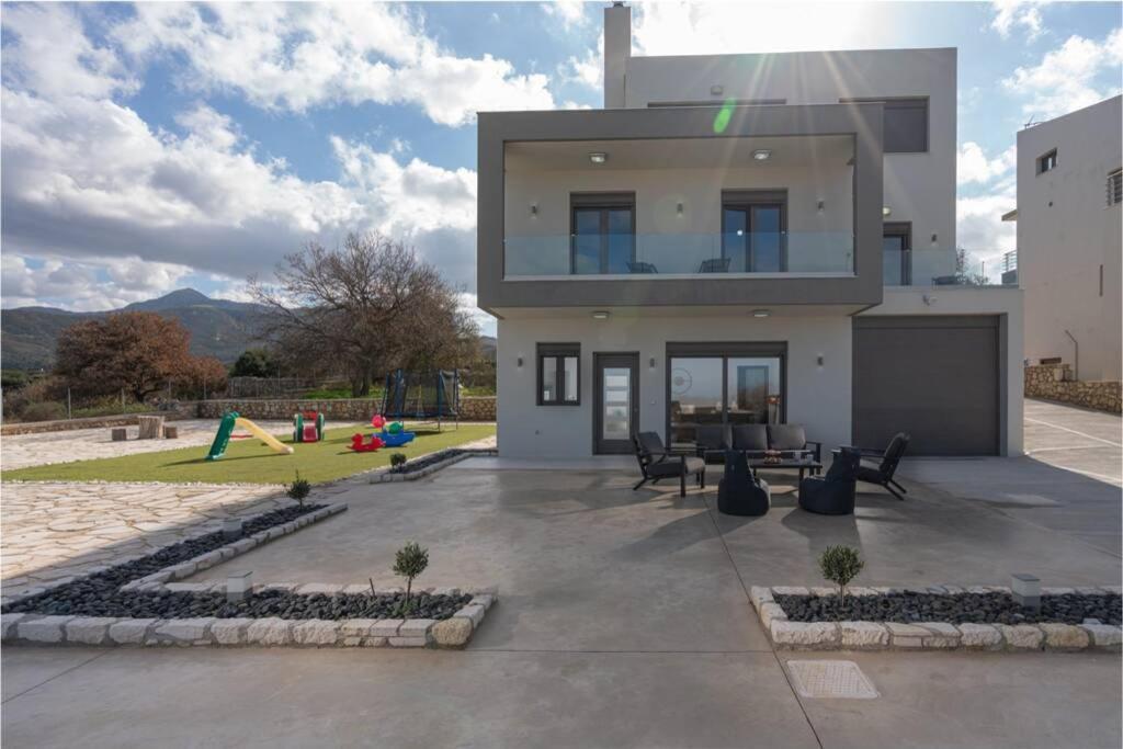 Villa Mare Monte Rethimnon Buitenkant foto