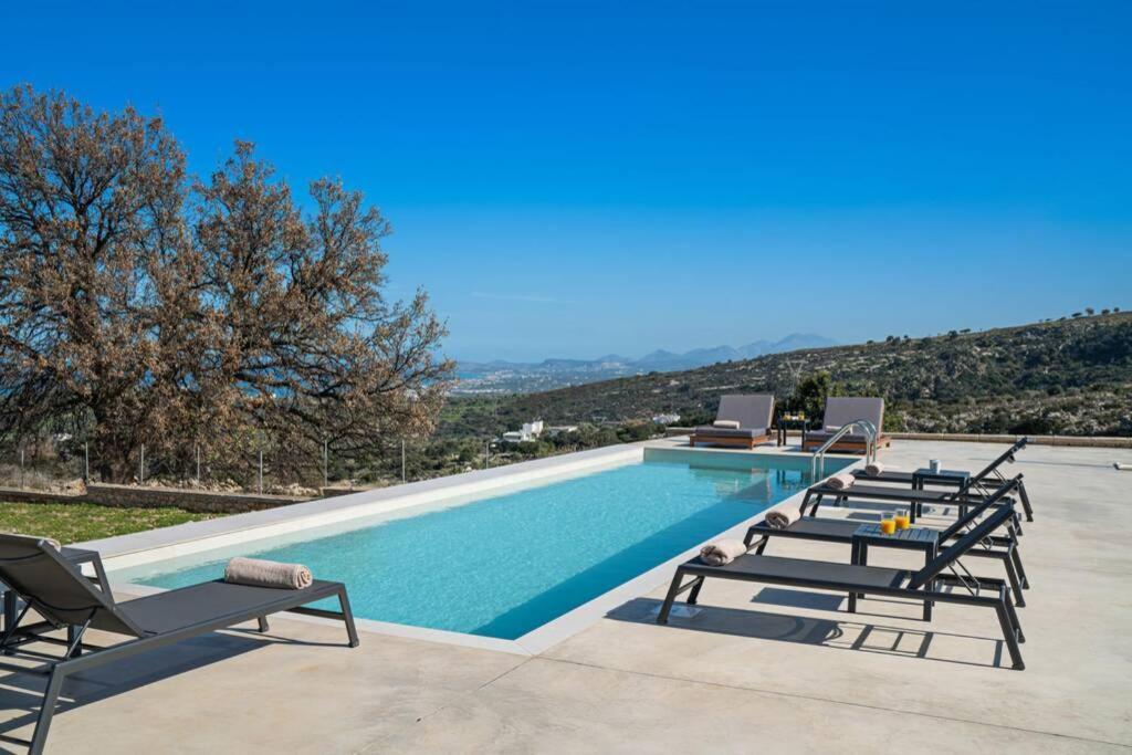 Villa Mare Monte Rethimnon Buitenkant foto