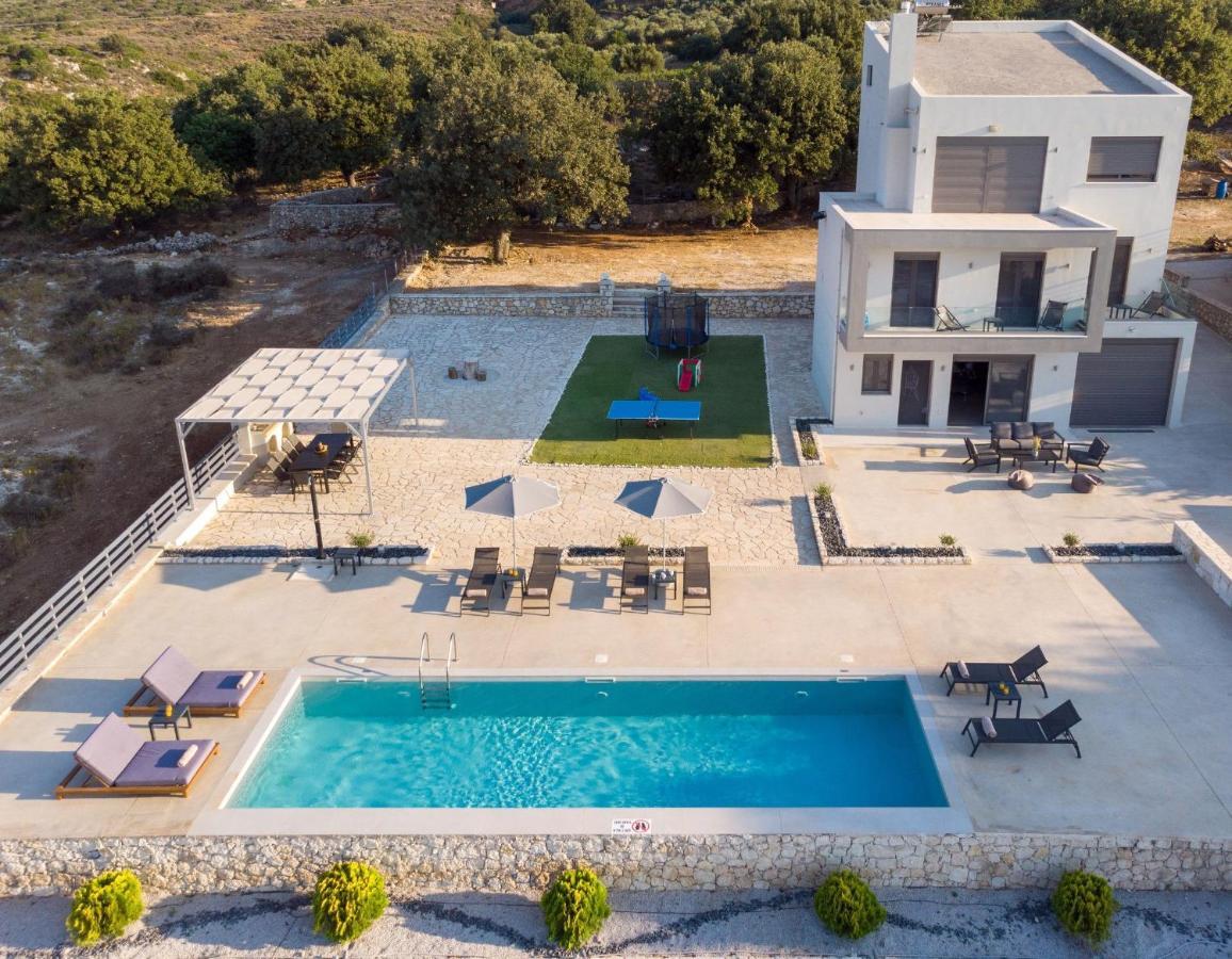 Villa Mare Monte Rethimnon Buitenkant foto
