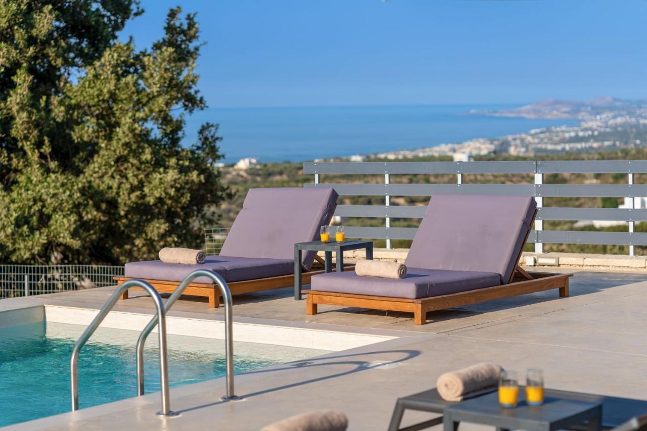 Villa Mare Monte Rethimnon Buitenkant foto