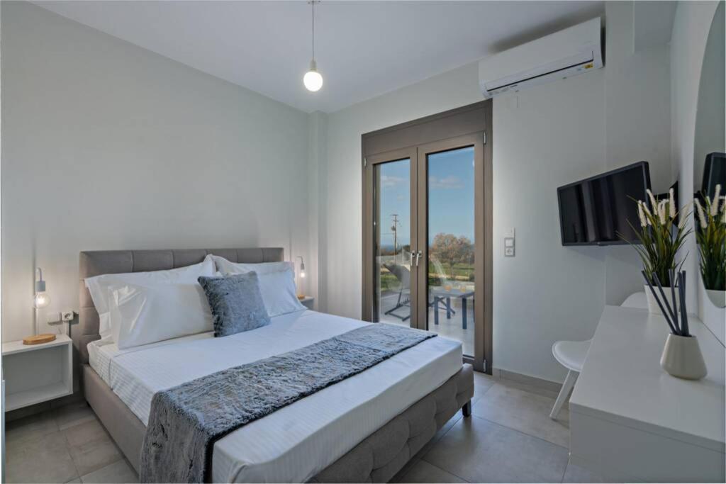 Villa Mare Monte Rethimnon Buitenkant foto