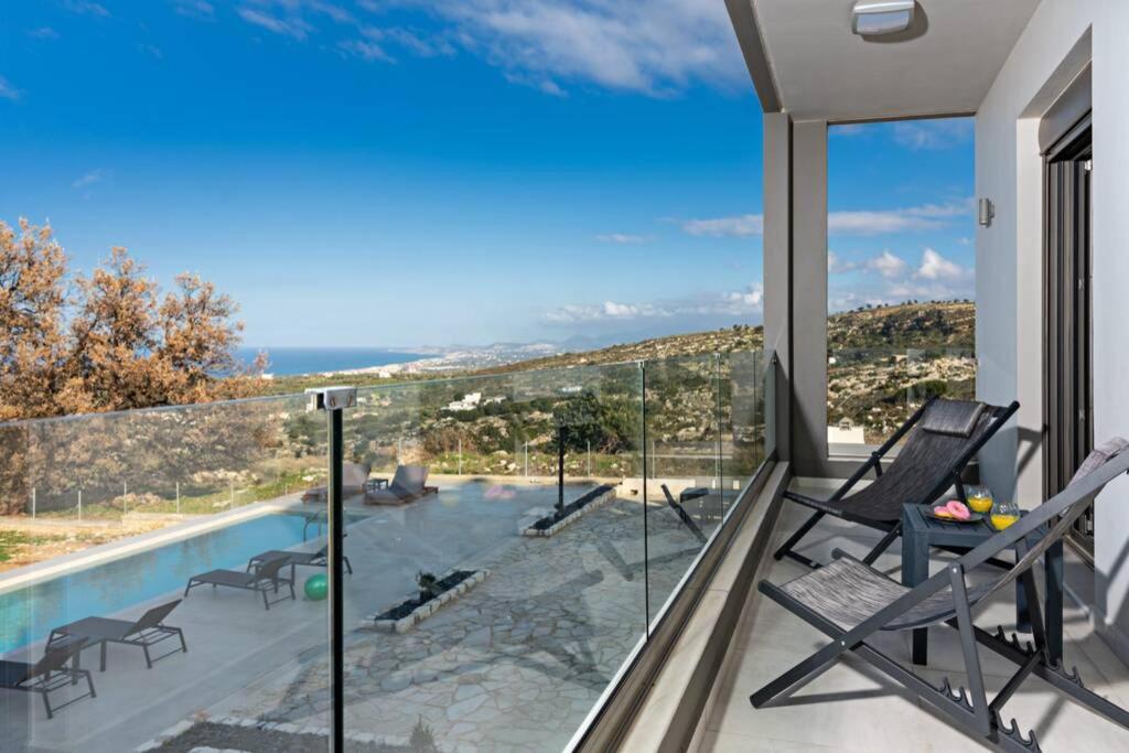 Villa Mare Monte Rethimnon Buitenkant foto