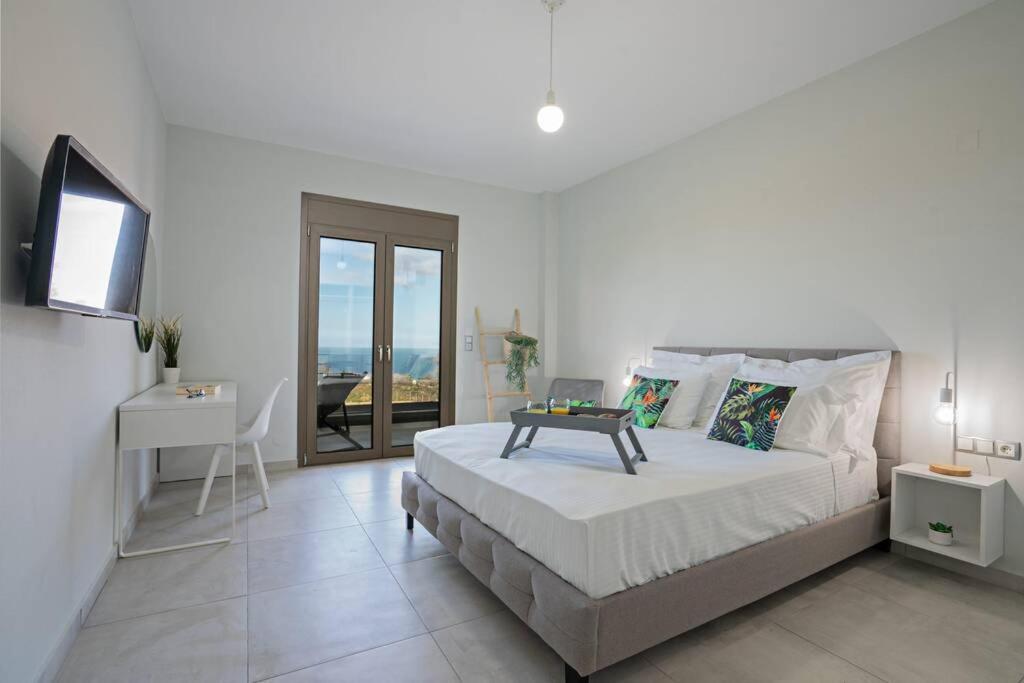 Villa Mare Monte Rethimnon Buitenkant foto